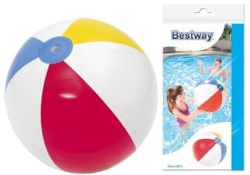 slomart BESTWAY Napihljiva plažna žoga za otroke 51 cm, pisana