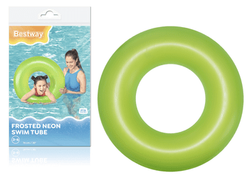 Dmuchane BESTWAY Napihljivo plavalno kolo 76 cm, zeleno