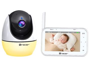 slomart TRACER Elektronska varuška Senko 360 WiFi 720p, 4.3"