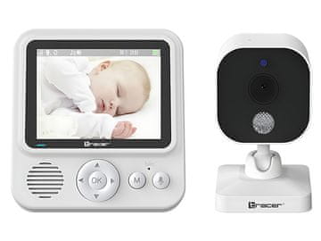 slomart TRACER Elektronska varuška Senko+ WiFi HD, 2.8"