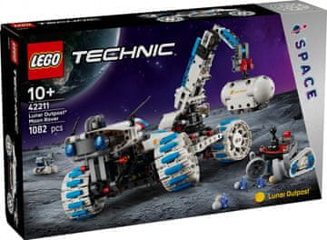 Technic LEGO Technic 42211 Lunar Outpost Vesoljski rover