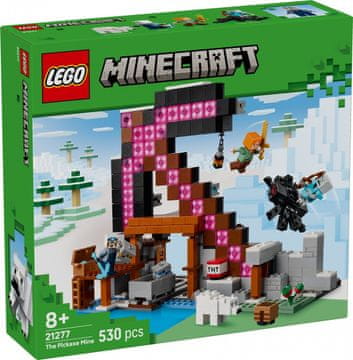 slomart LEGO Minecraft 21277 Kilofova rudarska jama, komplet