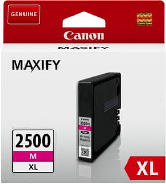 slomart Canon PGI-2500XL magenta črnilo - Živahni barvni izpisi