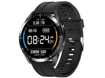 slomart Tracer SM9 PulseRay Pametna ura - Črna/Siva