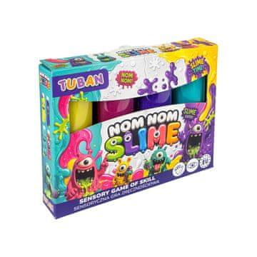 slomart TUBAN Set Senzorična igra - Jiggly Slime Nom Nom Slime