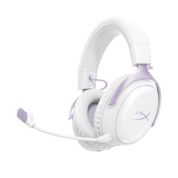 slomart HyperX Cloud III S brezžične Gaming Slušalke - Lavendel