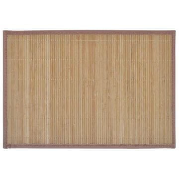 Vidaxl 6 x Pogrinjek iz Bambusa 30 x 45 cm