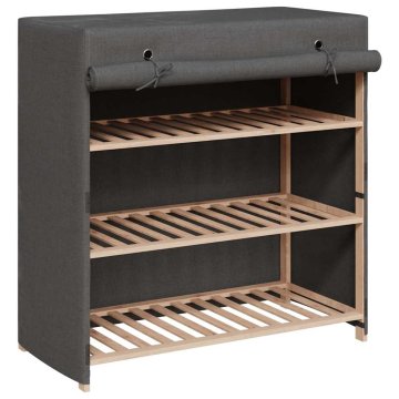 Vidaxl Omarica za ževlje s pokrivalom 79x40x80 cm blago