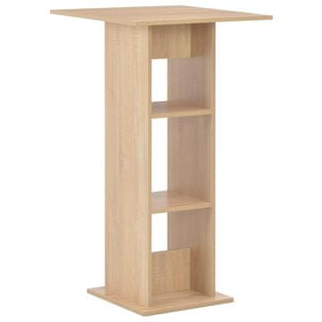 Vidaxl Barska miza 60x60x110 cm