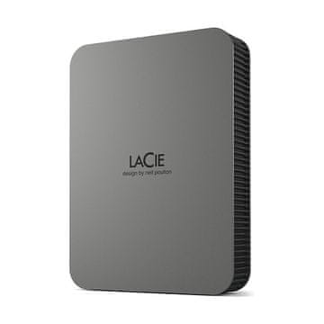 LaCie STLR5000400 prenosni trdi disk 5 TB USB 3.1 s thunderbolt 4