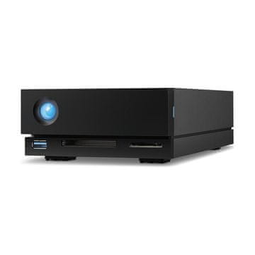 LaCie 1big dock 10 TB priključna postaja za trdi disk thunderbolt 3 + USB 3.1, 7200 obr./min