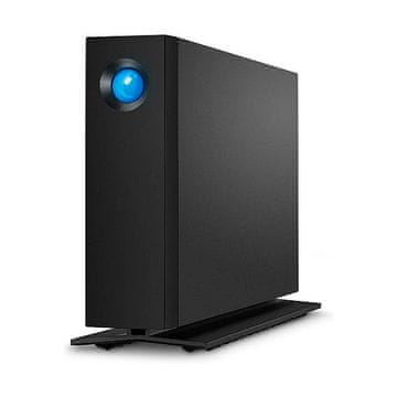LaCie D2 professional 8 TB zunanji trdi disk USB-C 7200 RPM aluminijasto ohišje