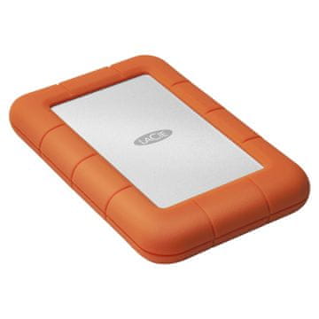 LaCie rugged mini 1 TB prenosni disk USB 3.0, 5400 RPM, odporen na udarce in vodo