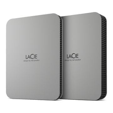 LaCie mobile drive 4 TB zunanji trdi disk USB 3.1 z aluminijastim ohišjem