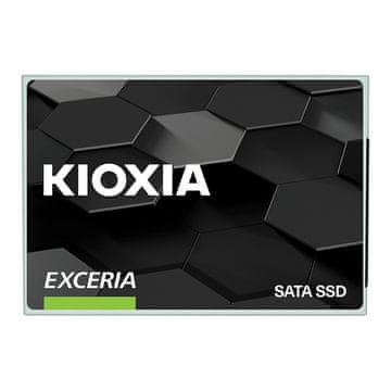KIOXIA exceria 480 GB 2,5" SSD za prenosnik, 555 MB/s, SATA III