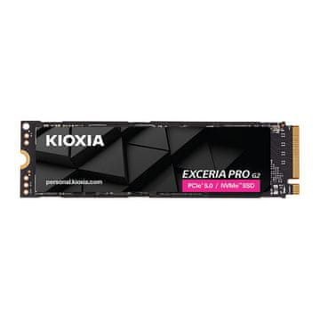 KIOXIA exceria pro G2 1 TB SSD M.2 PCI express 5.0 NVMe do 14.400 MB/s