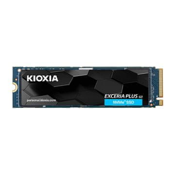 KIOXIA exceria plus G3 2 TB NVMe SSD PCIe 4.0 X4 do 5000 MB/s