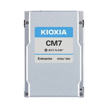 KIOXIA CM7-R 3,84 TB SSD PCIe 5.0 z 14000 MB/s in 6750 MB/s