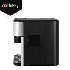 Ruhhy 3v1 barski LCD aparat za izdelavo ledenih kock 1.8L ledomat drobilnik in dispenser vode