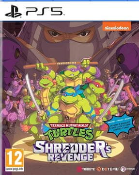 Merge Games Teenage Mutant Ninja Turtles: Shredder's Revenge (Playstation 5)