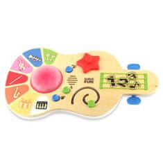 Alltoys Interaktivna otroška kitara z zvoki, primerna od 9 mesecev