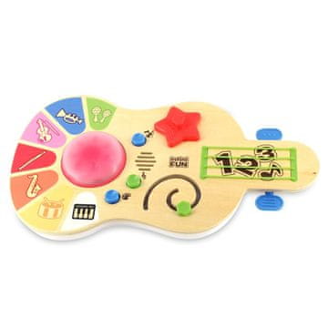 Alltoys Interaktivna otroška kitara z zvoki, primerna od 9 mesecev