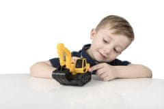 Alltoys JCB otroški mini bager z zvočnimi in svetlobnimi učinki