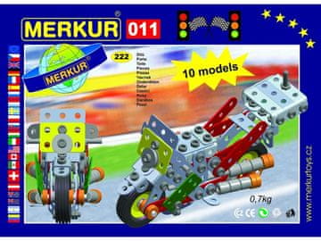 Merkur Merkur M011 Motocikel – kovinski konstrukcijski komplet