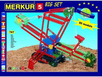 Merkur Merkur 5 – kovinski konstrukcijski komplet