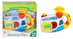 Alltoys Otroški fotoaparat z zvočnimi in svetlobnimi učinki