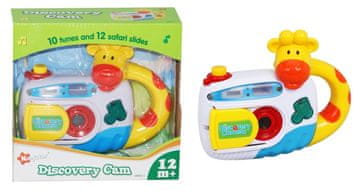 Alltoys Otroški fotoaparat z zvočnimi in svetlobnimi učinki