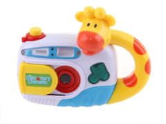 Alltoys Otroški fotoaparat z zvočnimi in svetlobnimi učinki