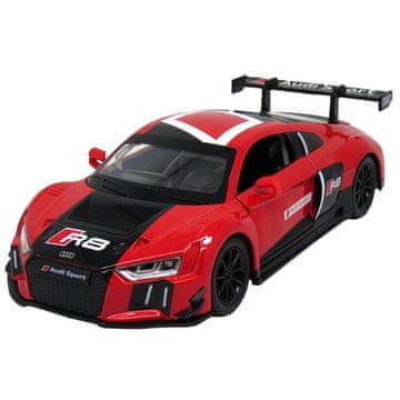Sparkys Audi R8 LMS 1:24 – kovinski model z zvokom in lučmi