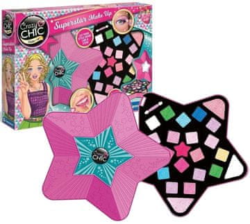 Clementoni Kozmetični komplet Clementoni Crazy Chic Superstar Make Up