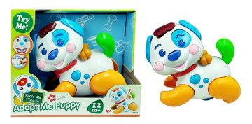 Alltoys Interaktivni kuža, ki hodi, s svetlobnimi in zvočnimi učinki