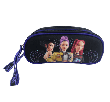 LA PLUME DOREE K-POP DEMON HUNTERS - HUNTRIX COLLECTION šolska peresnica
