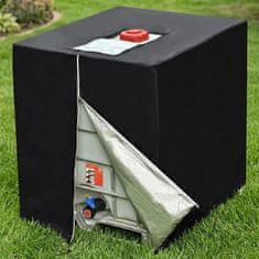 Smania Zaščitna prevleka za IBC cisterno 1000 L TankGuard - Črna