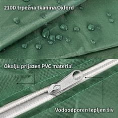 Smania Zaščitna prevleka za IBC cisterno 1000 L TankGuard - Črna