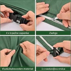 Smania Zaščitna prevleka za IBC cisterno 1000 L TankGuard - Črna