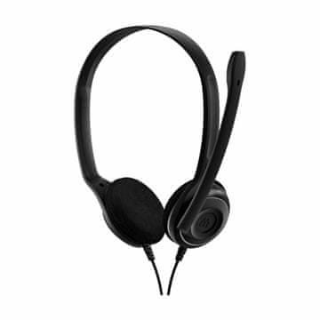 Epos Sennheiser slušalke+mikrofon - PC 8 stereo USB črne