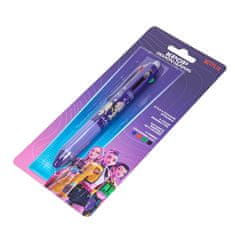 LA PLUME DOREE K-POP DEMON HUNTERS - STATIONERY COLLECTION 4 barvno pisalo