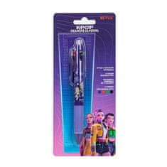 LA PLUME DOREE K-POP DEMON HUNTERS - STATIONERY COLLECTION 4 barvno pisalo
