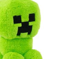 Barrado Minecraft – Creeper Long Hair plišasta igrača 28 cm