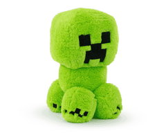 Barrado Minecraft – Creeper Long Hair plišasta igrača 28 cm