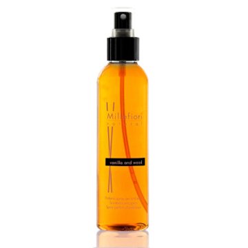Millefiori Milano Vanilla & Wood pršilo za dom 150 ml