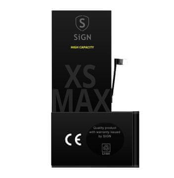 Sign Baterija visoke zmogljivosti iPhone XS Max - 3750mAh
