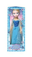 Alltoys Bambolina ledena princesa, velika lutka 80 cm