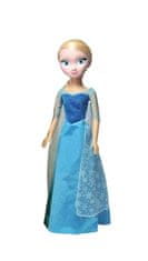 Alltoys Bambolina ledena princesa, velika lutka 80 cm