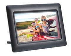 Agfaphoto APF700 digitalni foto okvir, 17,78 cm (7"), črn