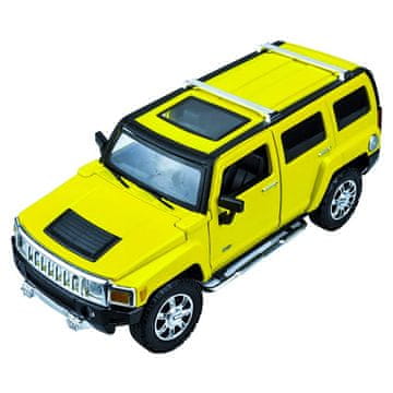 Sparkys Kovinski avtomodel Hummer H3 1:24 z zvočnimi in svetlobnimi učinki